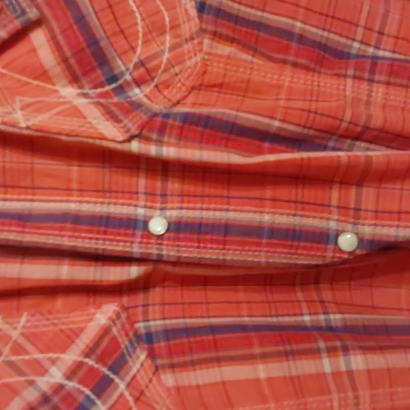 TRUE RELIGION BUTTON DWN WESTERN STYLE SIZE XXXL..MULTI COLORS - Picture 2 of 5